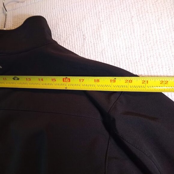 PerformanceBike.com size M  jacket water resistant outer black w-gray - Picture 16 of 16